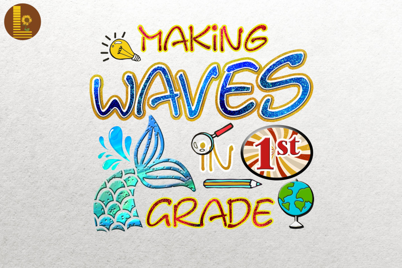 making-waves-in-1st-grade-mermaid