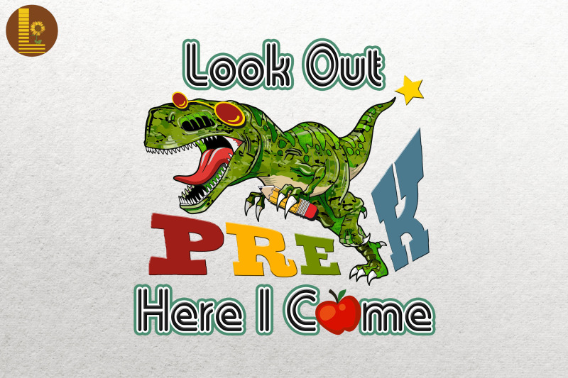 t-rex-look-out-pre-k-here-i-come