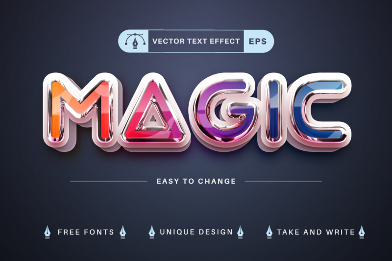 set-10-unicorn-editable-text-effects-font-styles