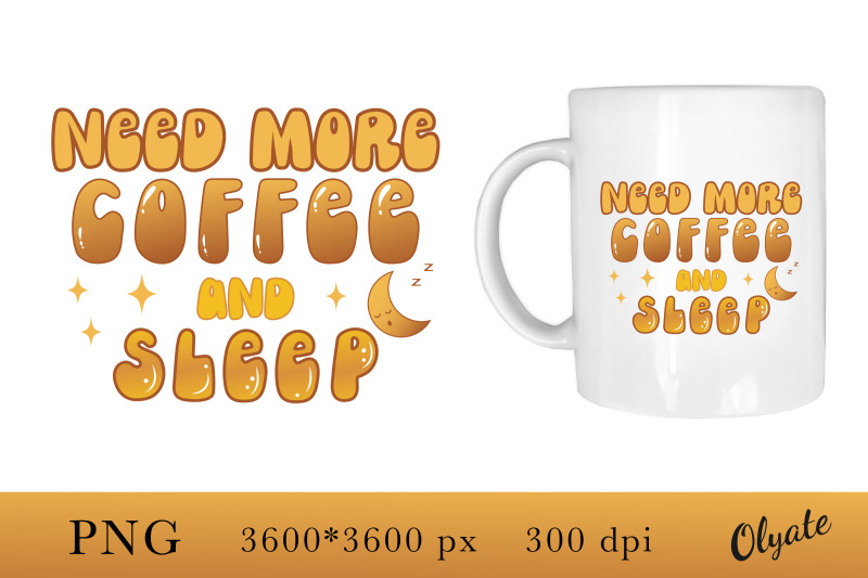 sublimation-coffee-mug-hippie-coffee-quotes-png
