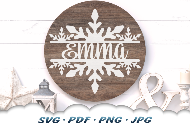monogram-snowflake-svg-winter-svg-files
