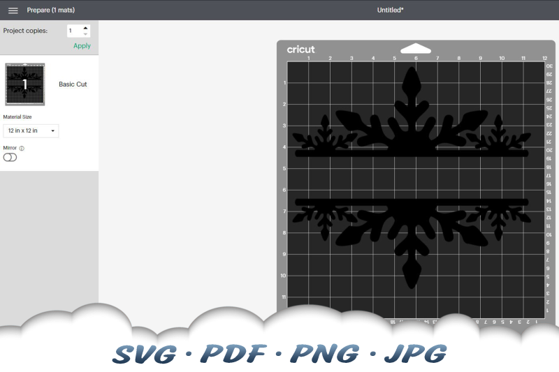 monogram-snowflake-svg-winter-svg-files