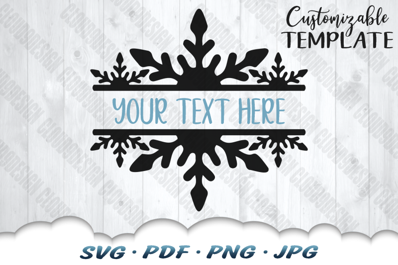 monogram-snowflake-svg-winter-svg-files