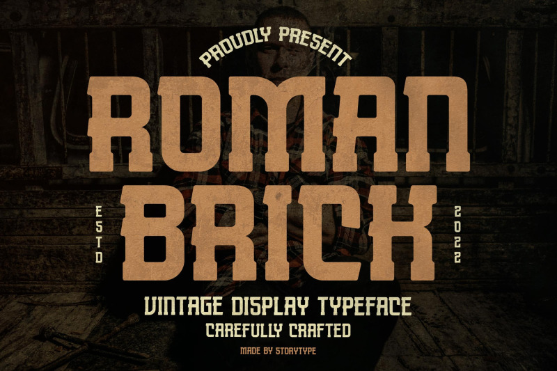 roman-brick-typeface