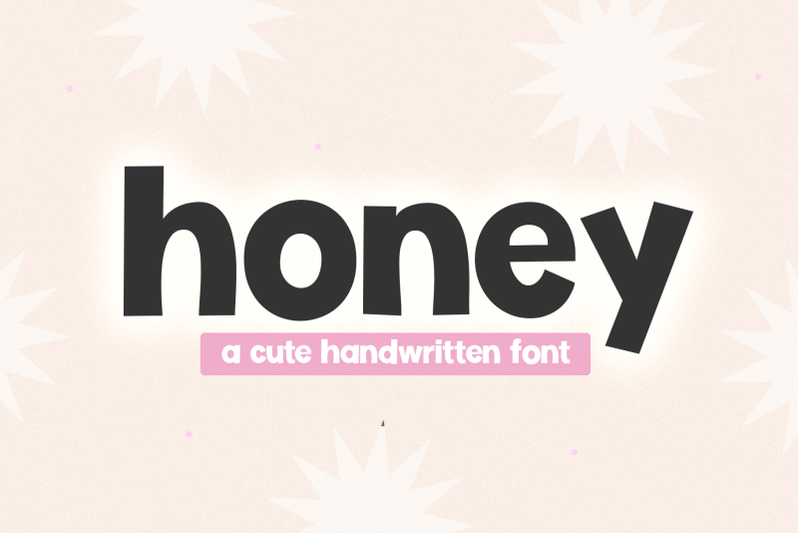 honey-fun-handwritten-font