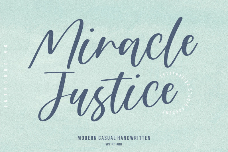miracle-justice-modern-casual-handwritten-script-font