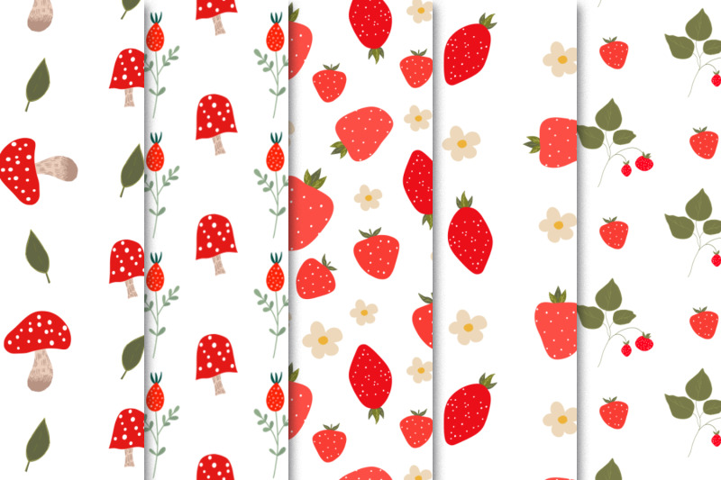 folk-berries-collection-of-vector-graphics-ai-eps10-jpeg