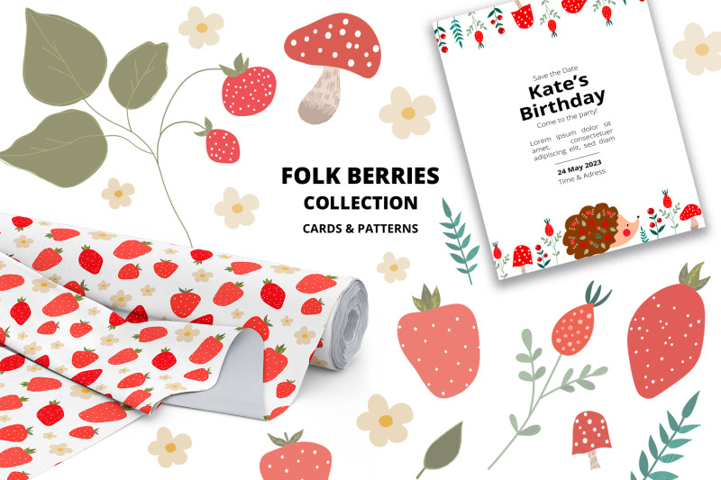 folk-berries-collection-of-vector-graphics-ai-eps10-jpeg