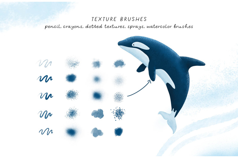 sea-animals-procreate-brushes-stamp-draw-add-texure