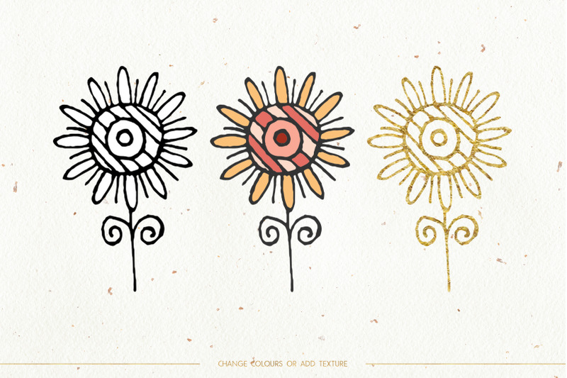 hand-drawn-flowers-vol-5
