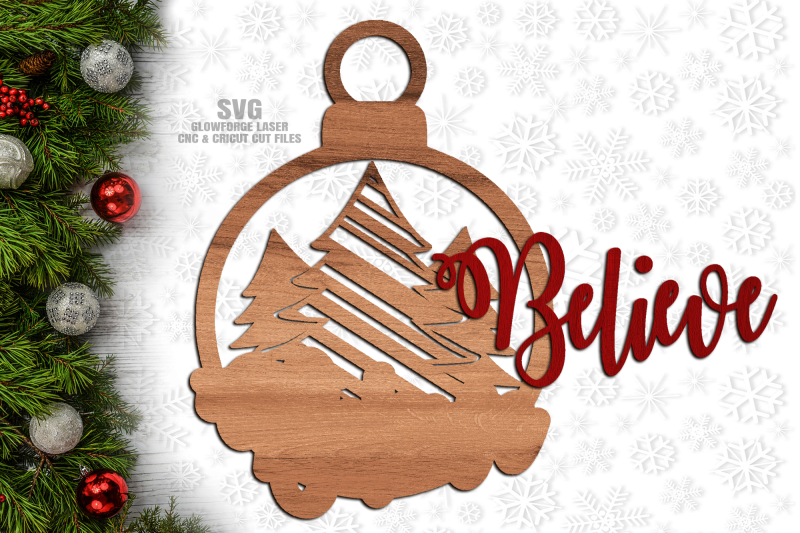 christmas-ornament-svg-believe-svg-laser-cut-files