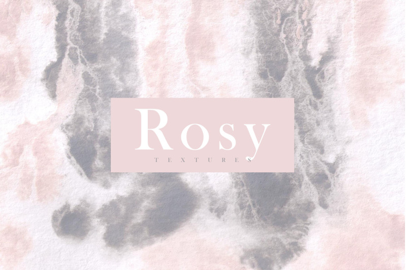 rosy-watercolor-textures