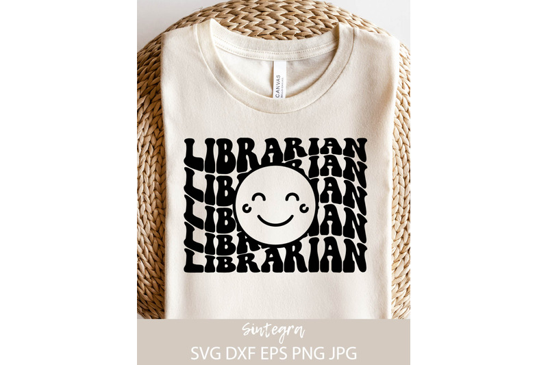 librarian-svg-cut-file-with-smiley-face