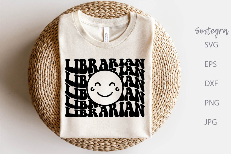 librarian-svg-cut-file-with-smiley-face
