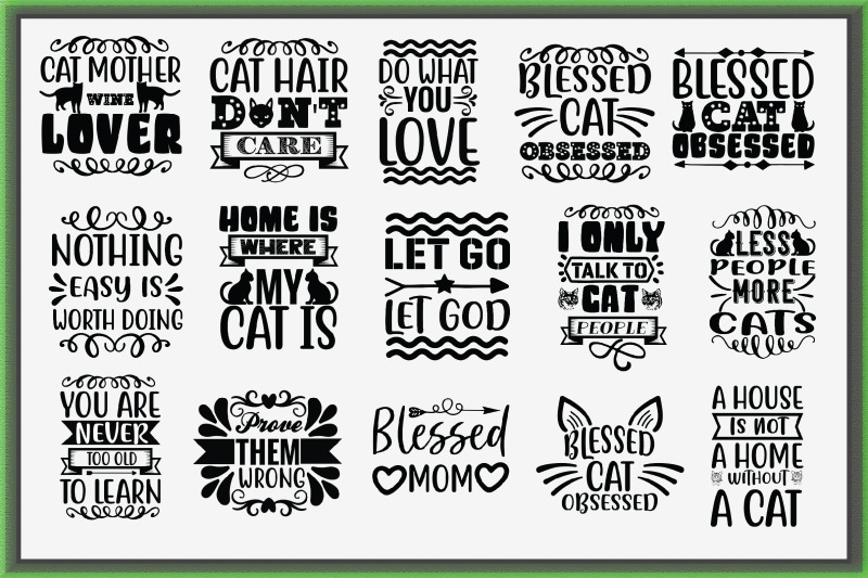 cat-svg-bundle-20-designs