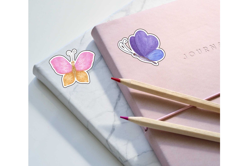 butterfly-sticker-pack-watercolor-summer-butterfly-planner-stickers