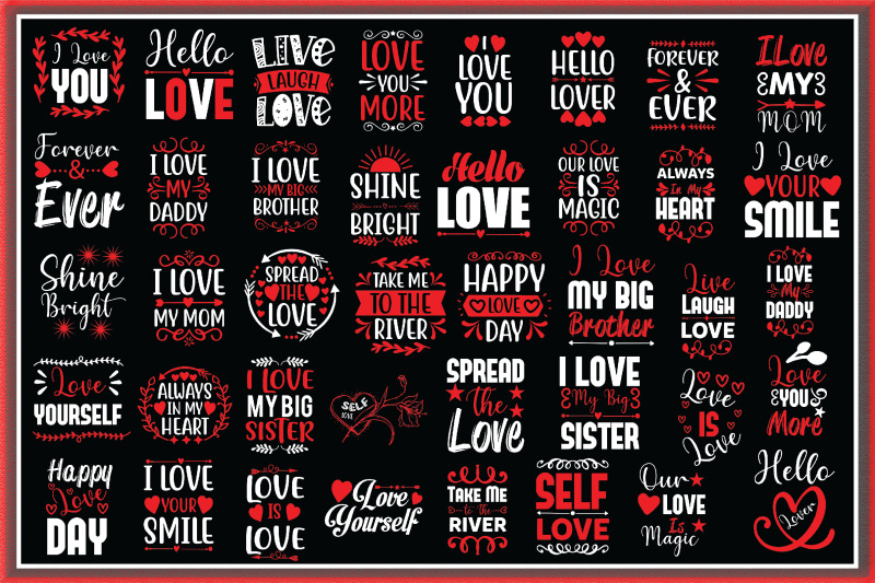 love-svg-bundle-40-designs