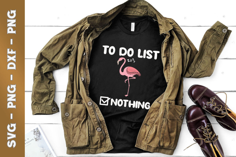 cute-lazy-flamingos-to-do-list-nothing