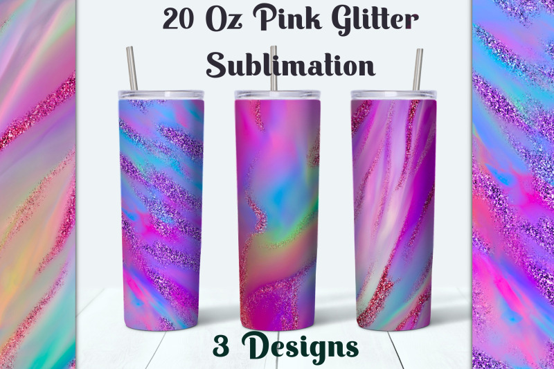 pink-glitter-tumbler-sublimation-designs