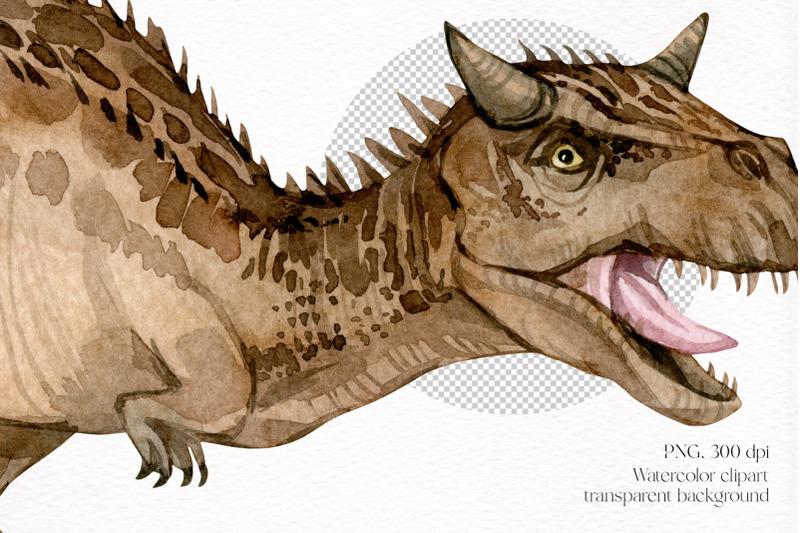 dinosaurs-set-part-1-watercolor-prehistoric-png-clipart