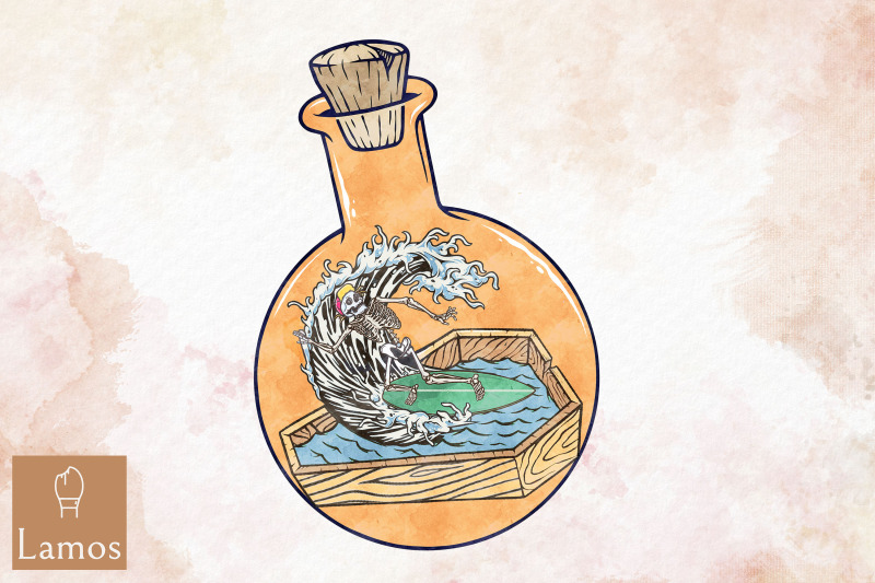 jar-of-skeleton-surfing-world-in-jar