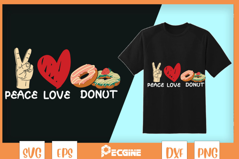 peace-love-donut