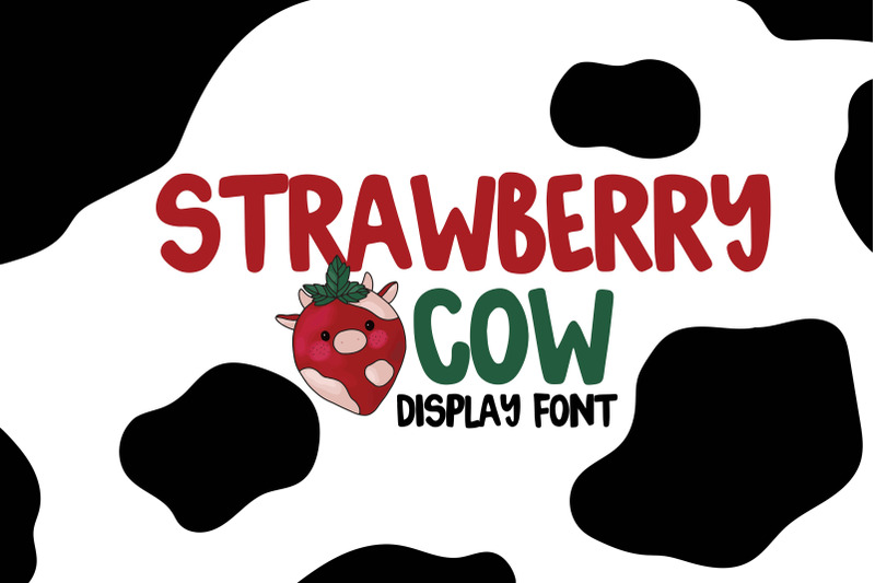 strawberry-cow
