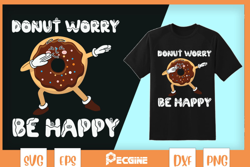 donut-worry-be-happy