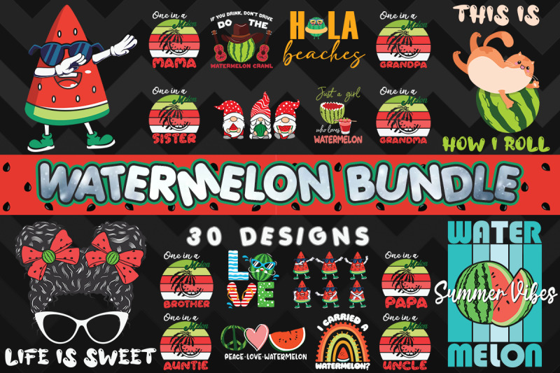 watermelon-bundle-20-designs