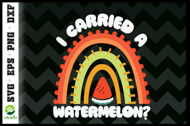 i-carried-a-watermelon