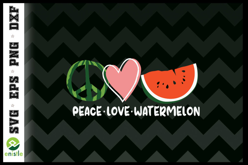 peace-love-watermelon