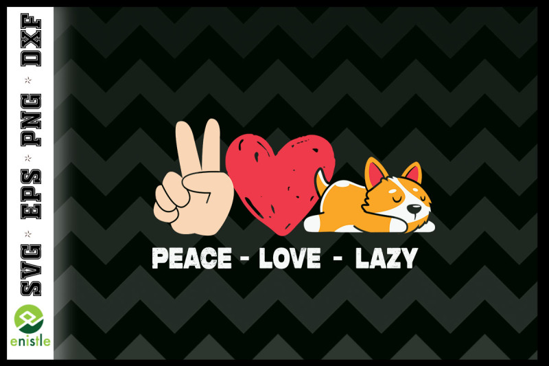 peace-love-lazy