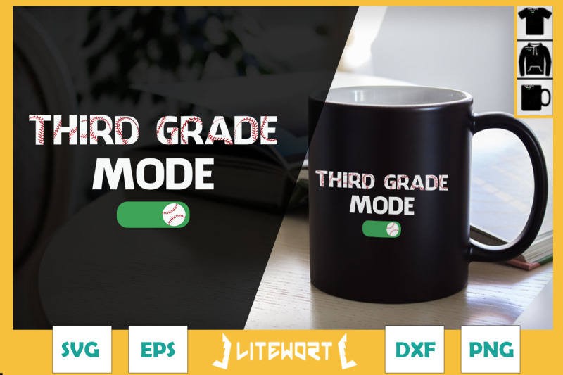 third-grade-mode-on-baseball