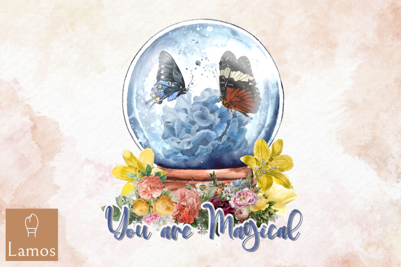 you-are-magical-buterfly-vintage-design