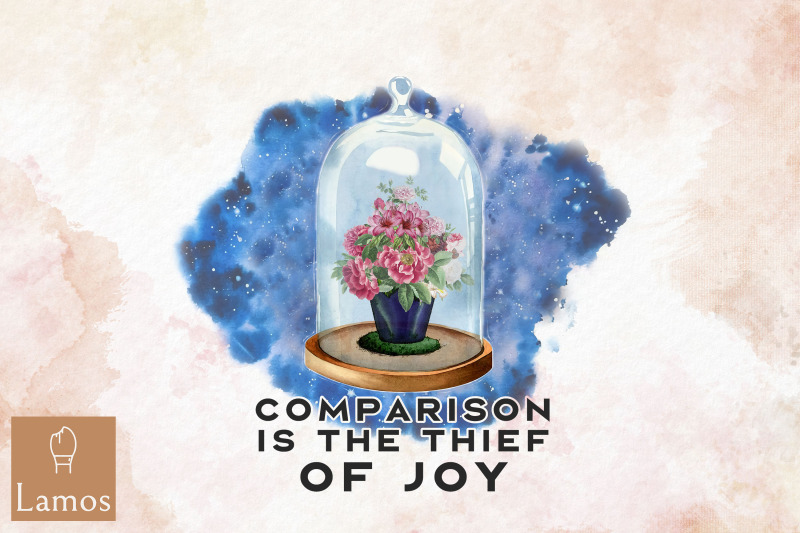 comparison-is-the-thief-of-joy-design