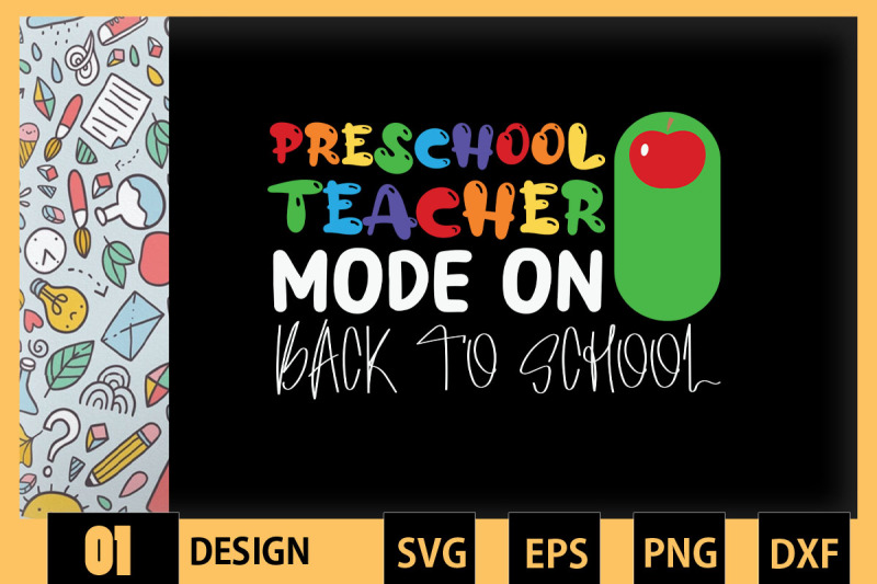 preschool-teacher-mode-on-back-to-school