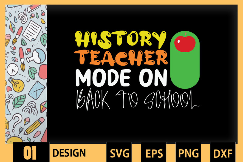 history-teacher-mode-on-back-to-school