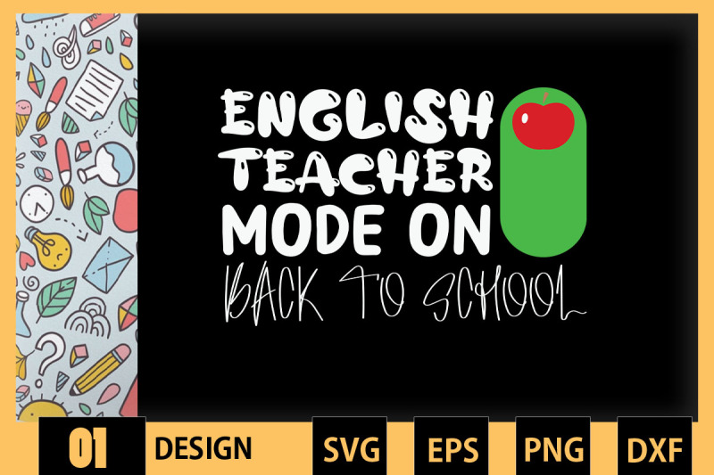 english-teacher-mode-on-back-to-school