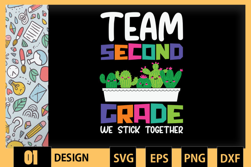 team-second-grade-we-stick-together