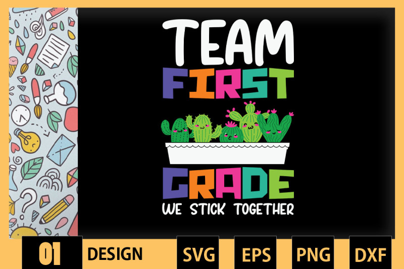 team-first-grade-we-stick-together