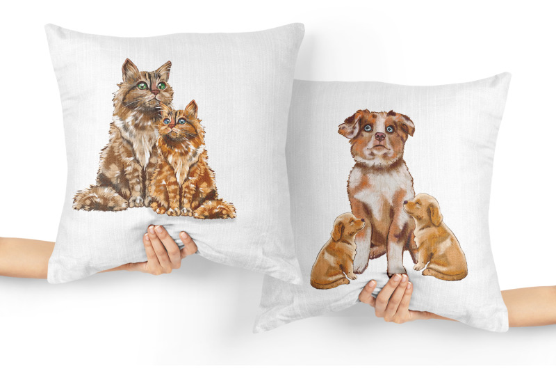 breeds-of-dogs-cats-clipart-sublimation-dog-png