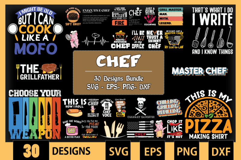 chef-bundle-svg-30-designs