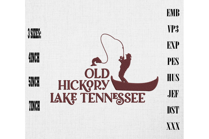 fishing-tennessee-old-hickory-lake-embroidery