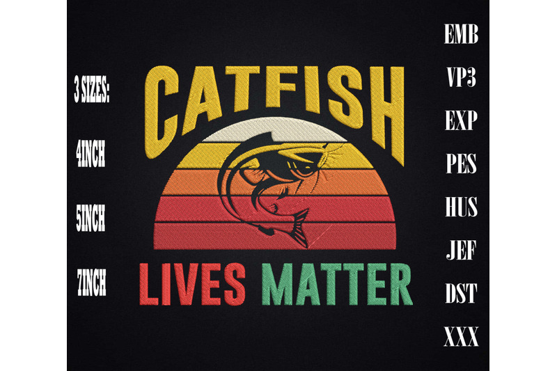 catfish-lives-matter-vintage-fishing-embroidery