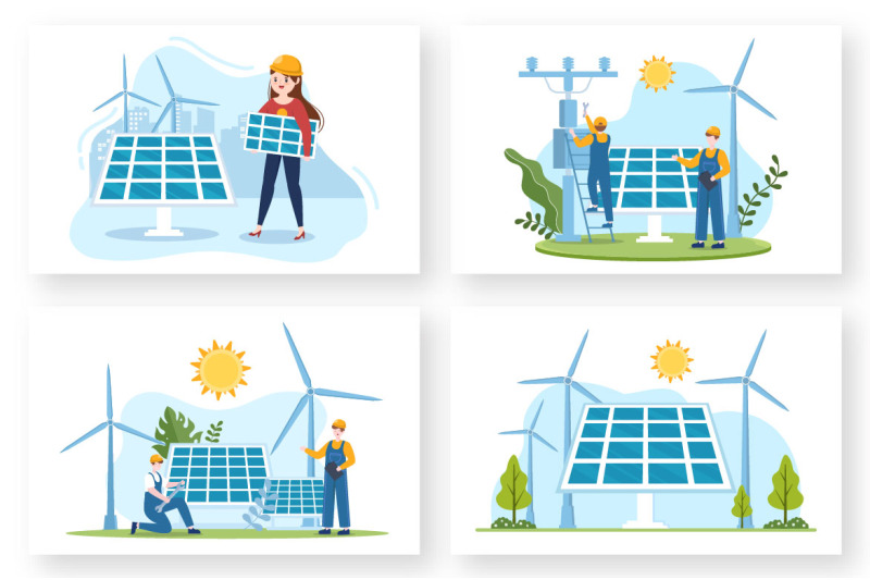 13-solar-energy-installation-illustration