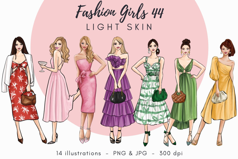 fashion-girls-44-light-skin-watercolor-fashion-clipart