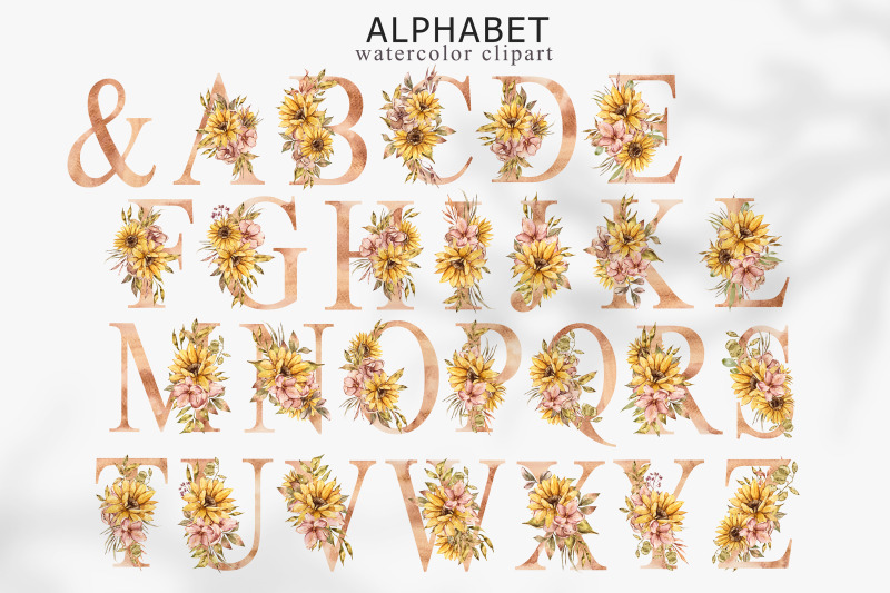 watercolor-floral-sunflower-fall-alphabet-clipart-26-png
