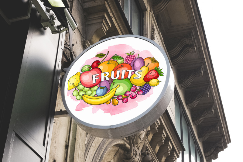 fruit-vector-design-kit