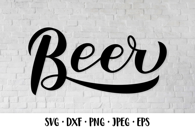 beer-hand-lettered-svg