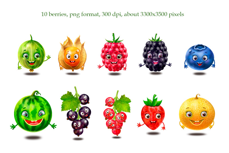 funny-berries-clipart-cartoon-berries-baby-cute-print